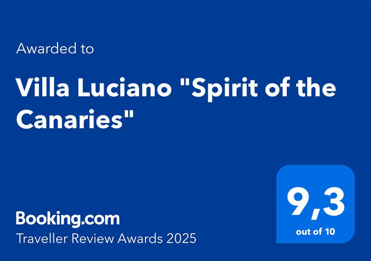 Villa Luciano "Spirit Of The Canaries" Tías Zewnętrze zdjęcie